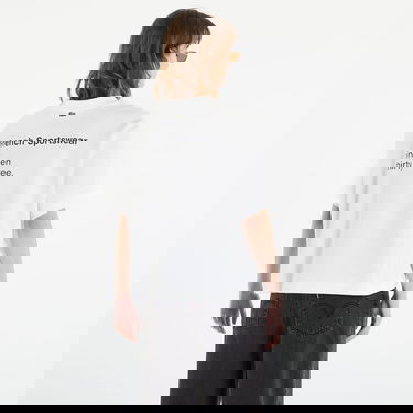 T-shirt Lacoste Oversized Fit T-Shirt Hvid | TF9412 001, 0