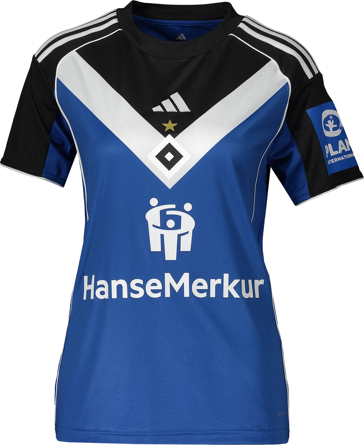 Jersey adidas Originals Hamburger SV Away Jersey 2025/26 Blå | 6hsvjd7391, 0