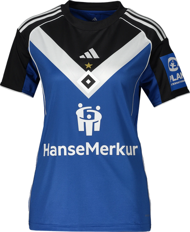 Jersey adidas Originals Hamburger SV Away Jersey 2025/26 Blå | 6hsvjd7391, 0