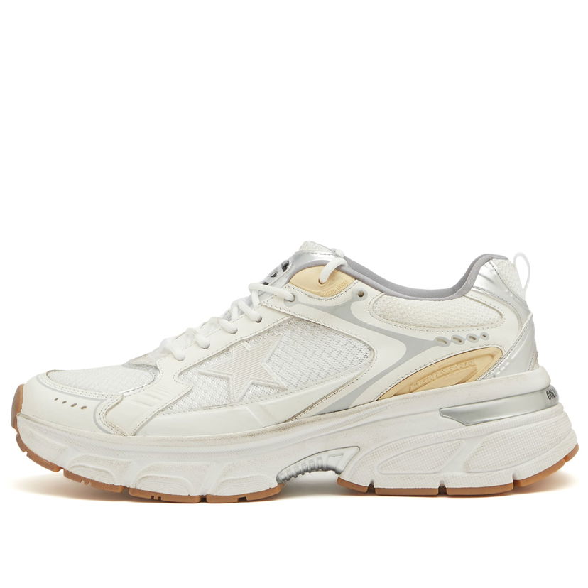 Sneakers og sko Golden Goose Lightstar Leather Hvid | GMF00724-F006476-10272