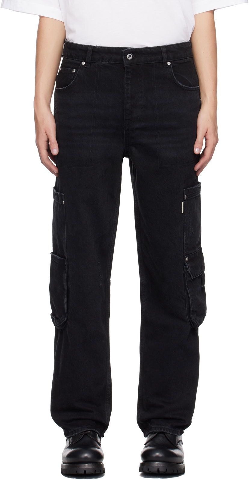 Jeans Represent Clo Workshop Jeans Sort | MLM6082