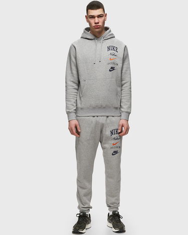 Joggingbukser Nike Club Fleece Cuffed Pant Grå | FN2643-063, 1