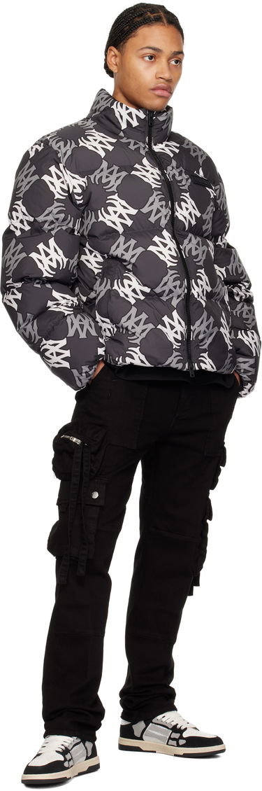 Tøj AMIRI AMIRI Crystal Skel-Top Low Grå | AMFOSR1103, 4