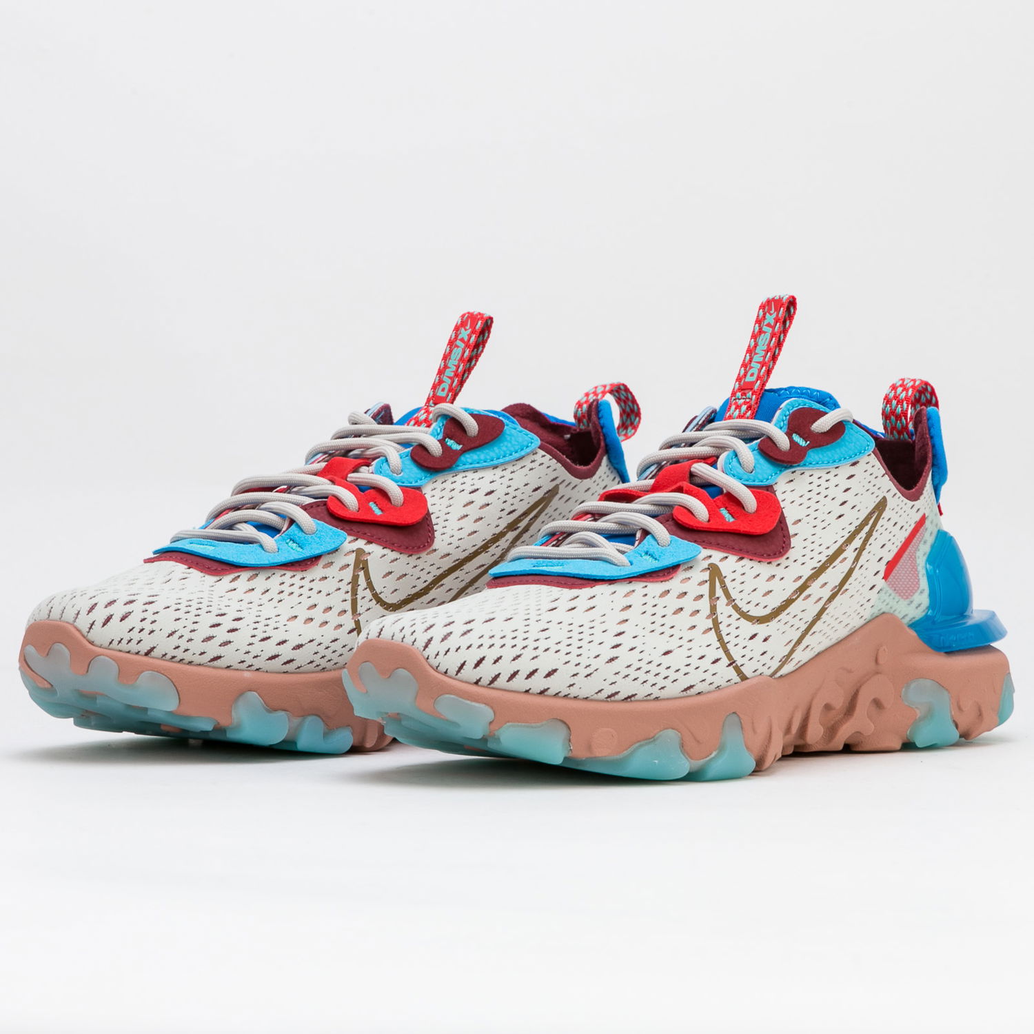 Sneakers og sko Nike React Vision Beige | CD4373-001, 1