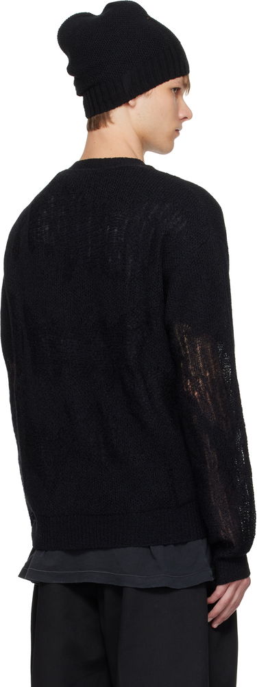 Sweater Ann Demeulemeester Ann Demeulemeester Kamillo Oversize Sweater Sort | B0013187-KN070-099, 2