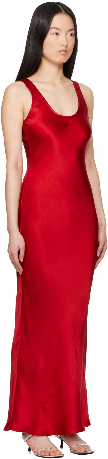 Kjole Anine Bing Anine Bing Alison Maxi Dress Rød | A-02-11210-RED13, 1