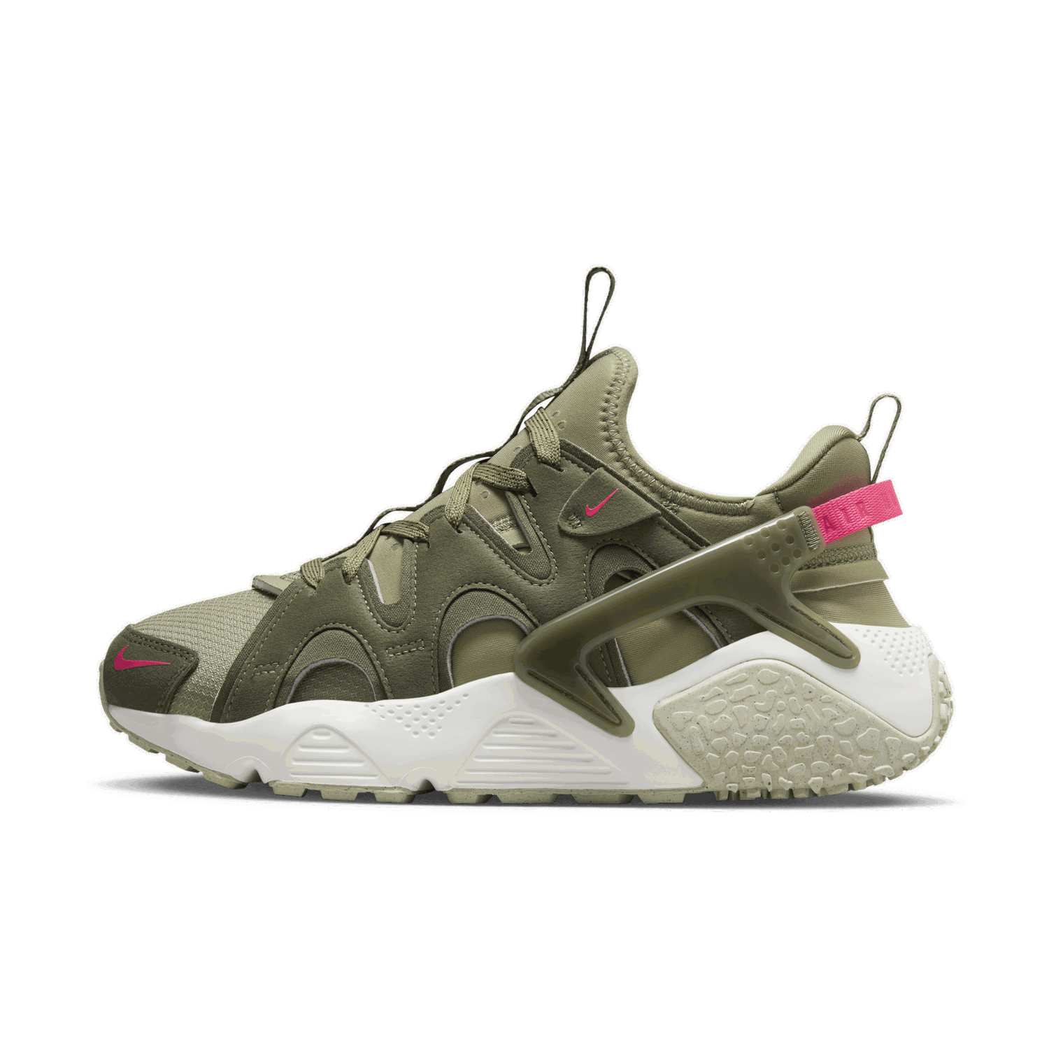 Sneakers og sko Nike Air Huarache Craft W Grøn | DQ8031-200, 0