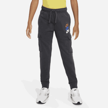 Joggingbukser Nike Sportswear Standard Issue Sort | FD1200-070, 4