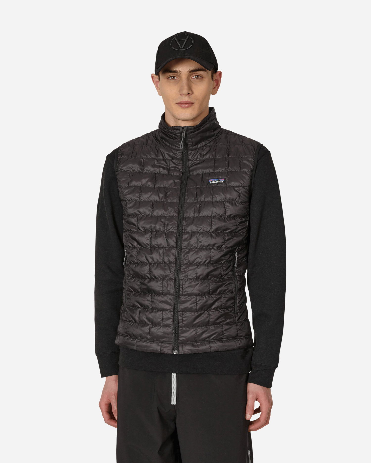Vest Patagonia Nano Puff Vest Sort | 84242 BLK, 0
