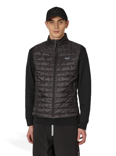 Vest Patagonia Nano Puff Vest Sort | 84242 BLK
