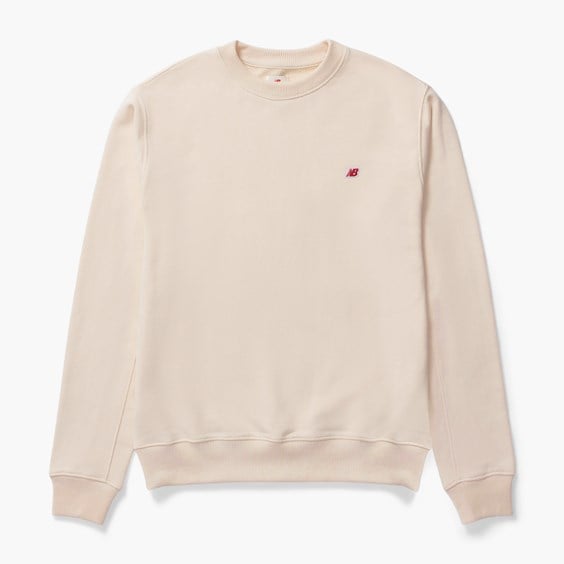 Sweatshirt New Balance Made In Usa Core Beige | MT21541MCU, 0