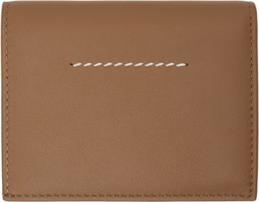 Tegnebog Maison Margiela MM6 Maison Margiela Leather Bifold Wallet Sort | SA5UI0015 P7258, 3