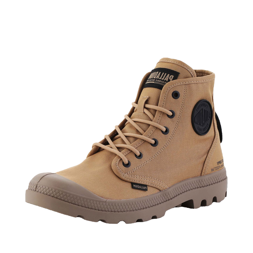 Sneakers og sko Palladium Pampa Hi Htg Supply Beige | 77356-227-M