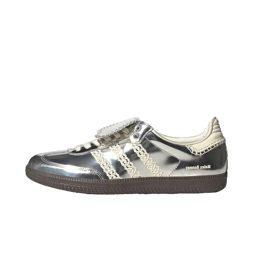 Sneakers og sko adidas Originals Wales Bonner x Samba "Metallic Silver" Metalisk | IG8181