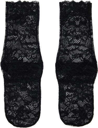 Sokker UNDERCOVER UNDERCOVER Floral Lace Socks Sort | UC1E1L04, 0