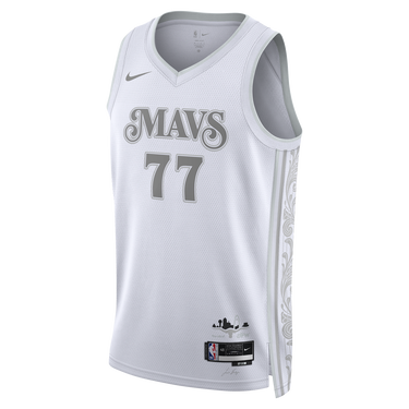 Jersey Nike Dri-FIT NBA Swingman Luka Dončić Dallas Mavericks City Edition Basketball Jersey Hvid | FQ4339-100, 1