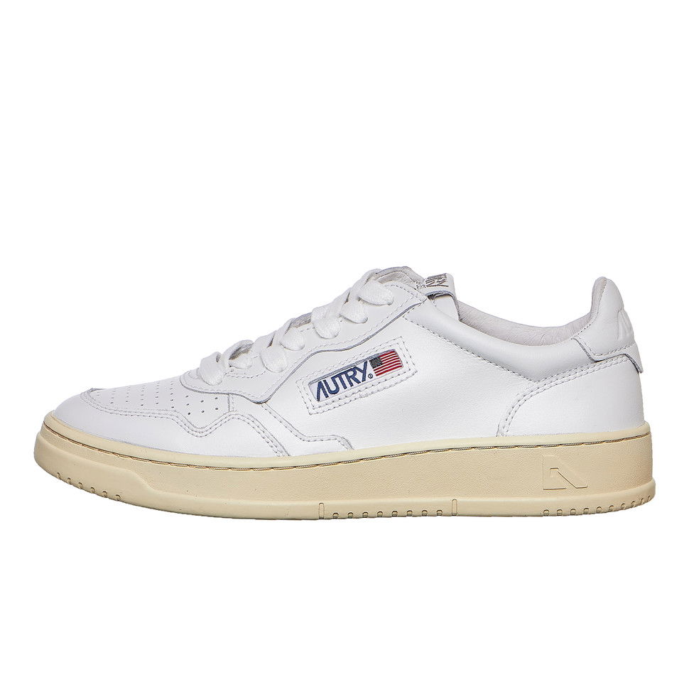 Sneakers og sko Autry Medalist Low W Hvid | AULWLL15, 0