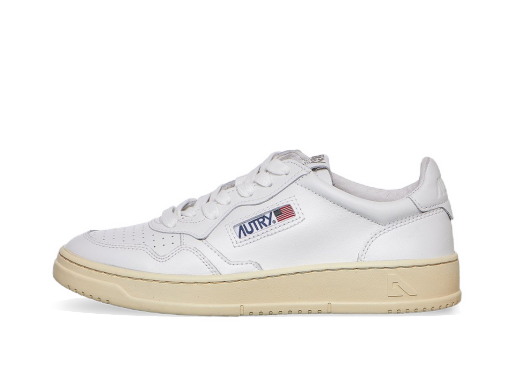 Sneakers og sko Autry Medalist Low W Hvid | AULWLL15