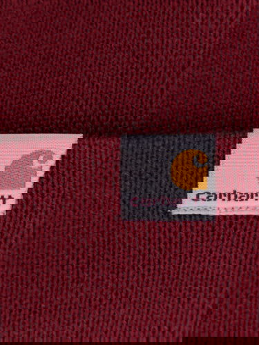 Beanie Carhartt WIP Cable Knit Beanie Bourgogne | I0257412BYXX, 2