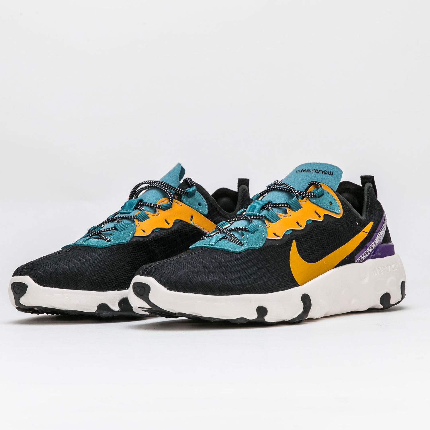 Sneakers og sko Nike Renew Element 55 Premium GS Sort | CU0851-002, 0