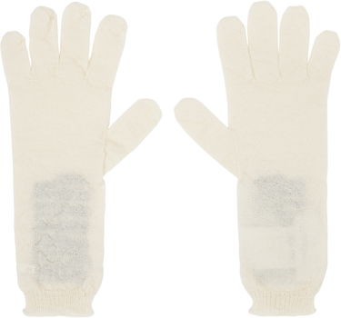 Handsker Maison Margiela MM6 Maison Margiela Wool Knit Gloves Grå | S52TS0043 M13135, 2