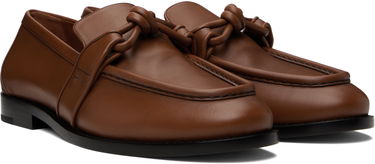 Sneakers og sko Bottega Veneta Bottega Veneta Astaire Leather Loafers Brun | 796445V4AF02742, 3