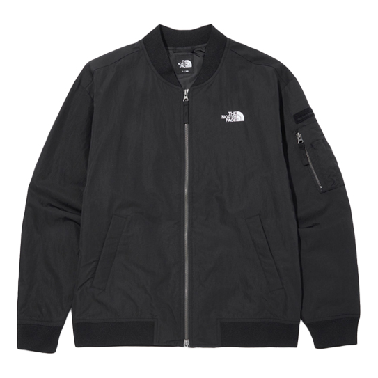 Bomberjakke The North Face All-Round Bomber Jacket Sort | NJ3BN02A