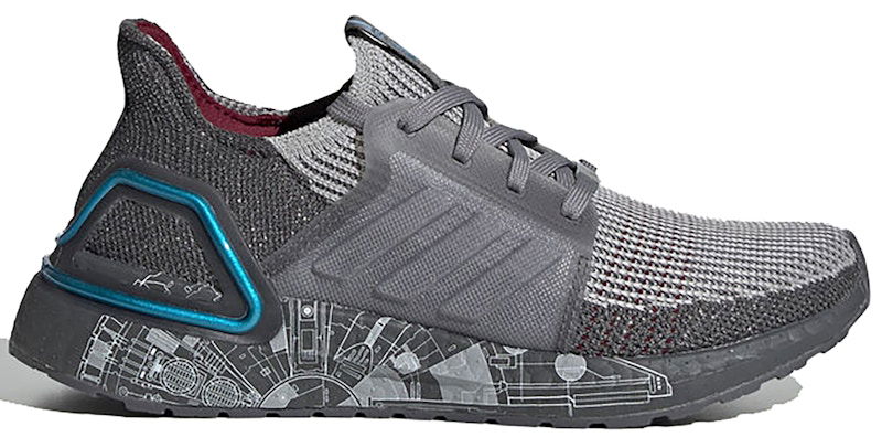 Sneakers og sko adidas Originals Ultra Boost 19 Star Wars Millennium Falcon Grå | FW4230, 0