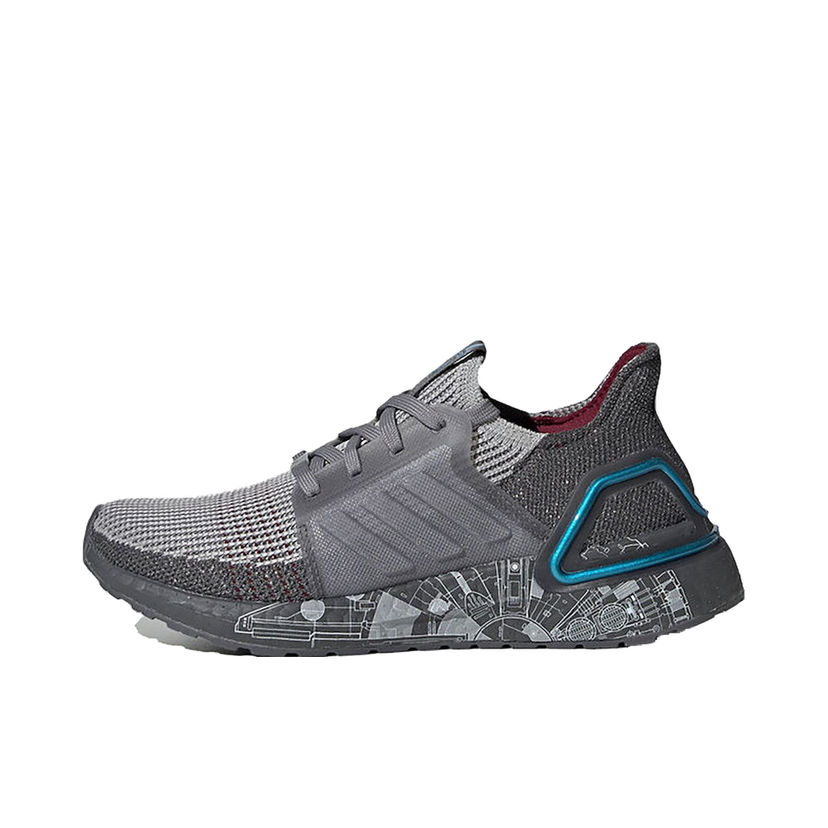 Sneakers og sko adidas Originals Ultra Boost 19 Star Wars Millennium Falcon Grå | FW4230
