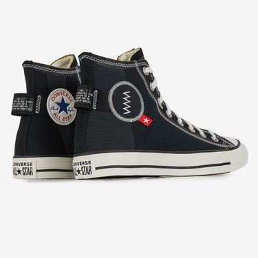 Sneakers og sko Converse Chuck Taylor All Star Hi Future Utility Sort | A06105C, 1