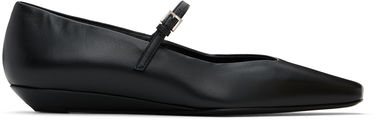 Kjole Loulou de Saison Loulou de Saison Micheline Ballerina Flats Sort | MICHELINE, 0