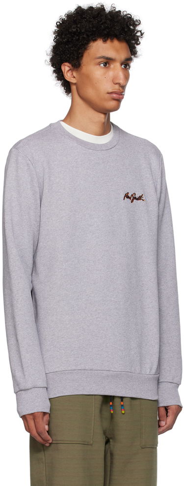 Sweater Paul Smith Paul Smith Embroidered Sweatshirt Grå | M1R-302S-LP3994, 1