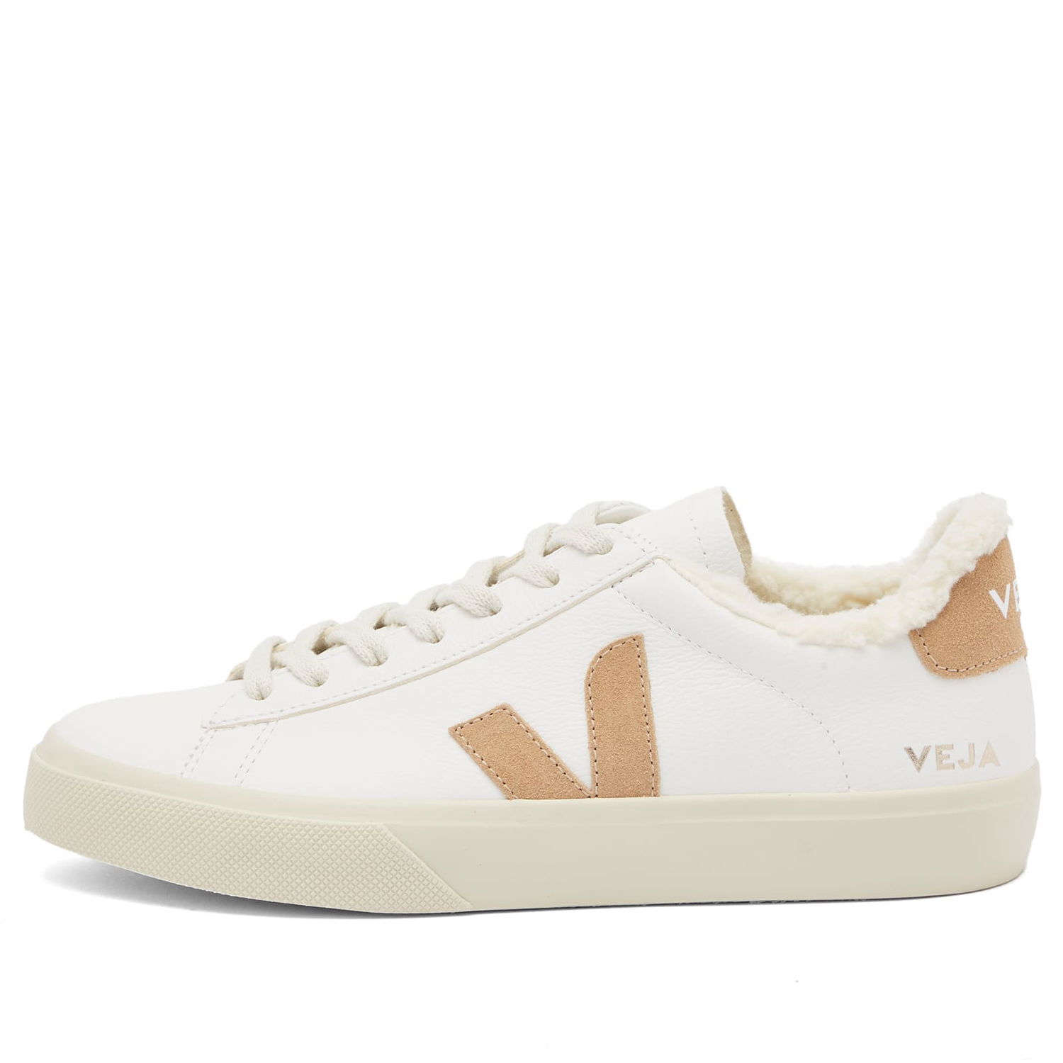 Sneakers og sko Veja Campo W Hvid | CW0503830-EXTRA-WHITE, 0
