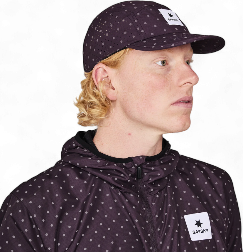 Kasket Saysky Reflective Polka Combat Cap Lilla | muaca103c1022