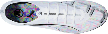 Sneakers og sko Puma Ultra 5 Carbon Light Speed FG Hvid | 108709-01, 3