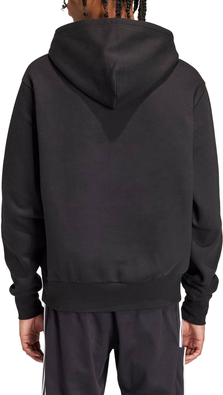 Sweatshirt adidas Originals BERLIN Pullover Hoodie Sort | iz0393, 1