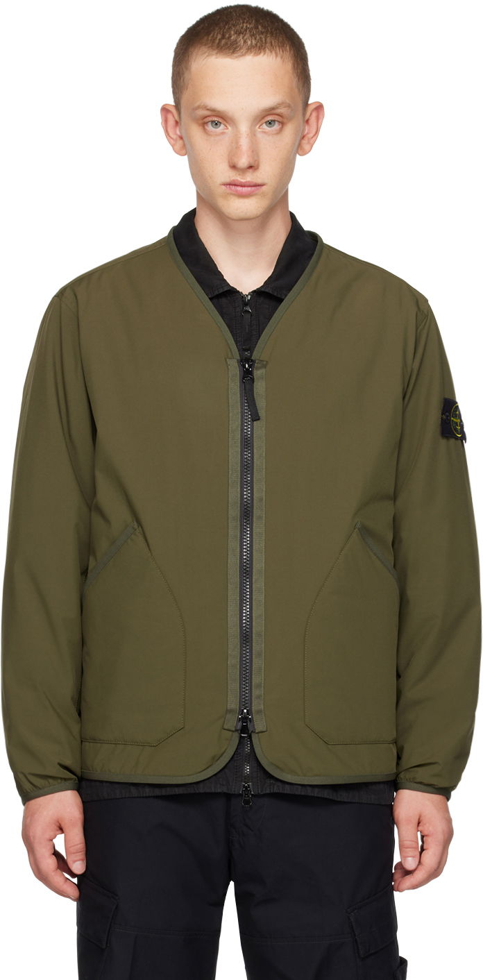 Jakke Stone Island Insulated Jacket Grøn | 791541127, 0