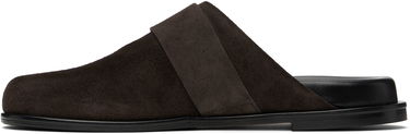 Tøj Aeyde Aeyde Finja Suede Slip-On Loafers Brun | A11-FL-FAER08FL154-SS25-953-022, 2