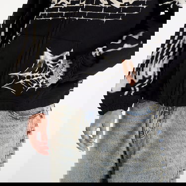 Sweatshirt Wasted Paris Wasted Paris Atm Boxy Zip Hoodie Sort | WP_000286, 2