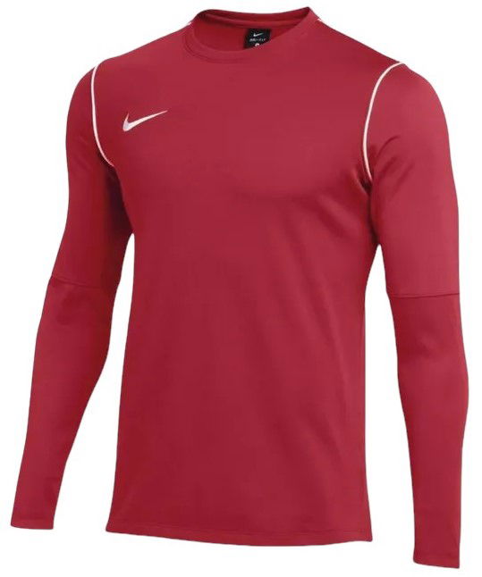 T-shirt Nike M NK DF PARK20 CREW TOP R Bourgogne | fj3004-657