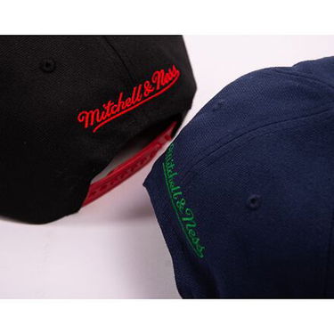 Kasket Mitchell & Ness Detroit Red Wings Two Tone Snapback Hat Rød | HHSS5367-DRWYYPPPBKRD, 5