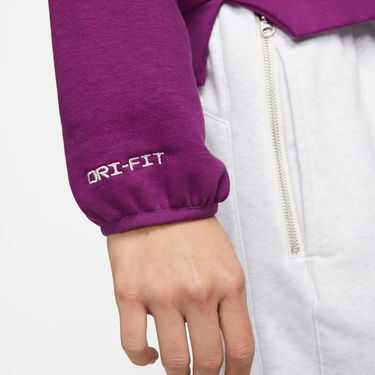 Sweatshirt Nike Dri-FIT Swoosh Fly Standard Issue Wmns Crewneck Lilla | DQ6817-503, 3