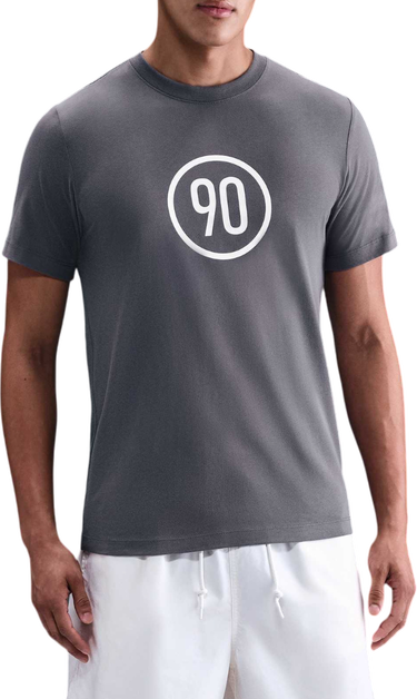 T-shirt Nike Total 90 T-Shirt Grå | ib6032-064, 0