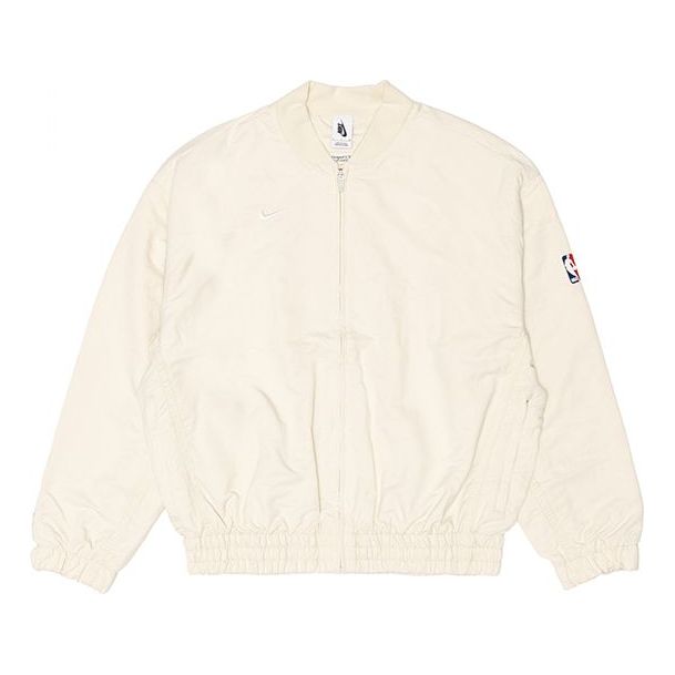 Bomberjakke Nike Fear of God Crossover Basketball Jacket Hvid | CU4694-271