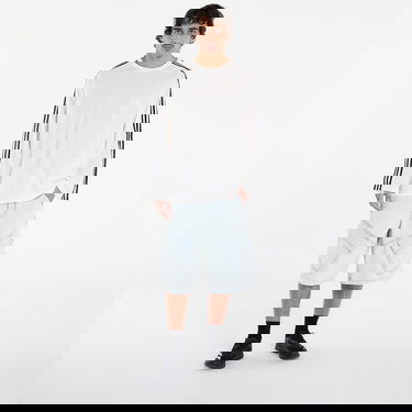 T-shirt Y-3 Y-3 Wire Long Sleeve T-Shirt Hvid | JZ0635, 3