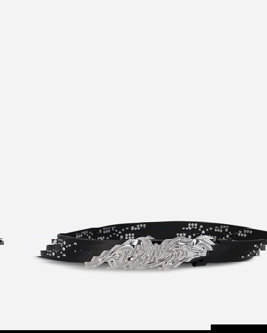 Bælter Puma A$AP ROCKY x PUMA AWGE Studded Rhinestone Buckle Belt Sort | 055008_01, 4