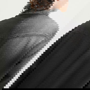 Skjorte Maison Margiela Light Beam Long Sleeve Shirt Size 46 Sort | SH2DT0024-M30011-969, 5