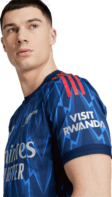 Jersey adidas Originals Arsenal FC 2025/26 Authentic Jersey Blå | ji9510, 6