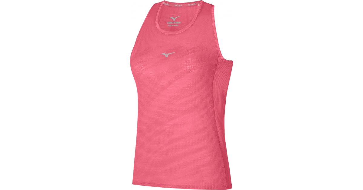 Tanktop Mizuno DryAeroFlow Lyserød | j2gaa20163, 1