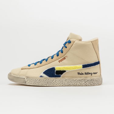 Sneakers og sko Puma Clyde Mid x Black Fives Beige | 381956 01, 0
